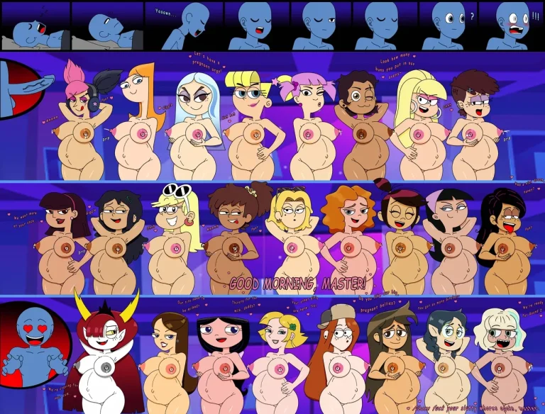 The Dream Harem porn comic picture 18