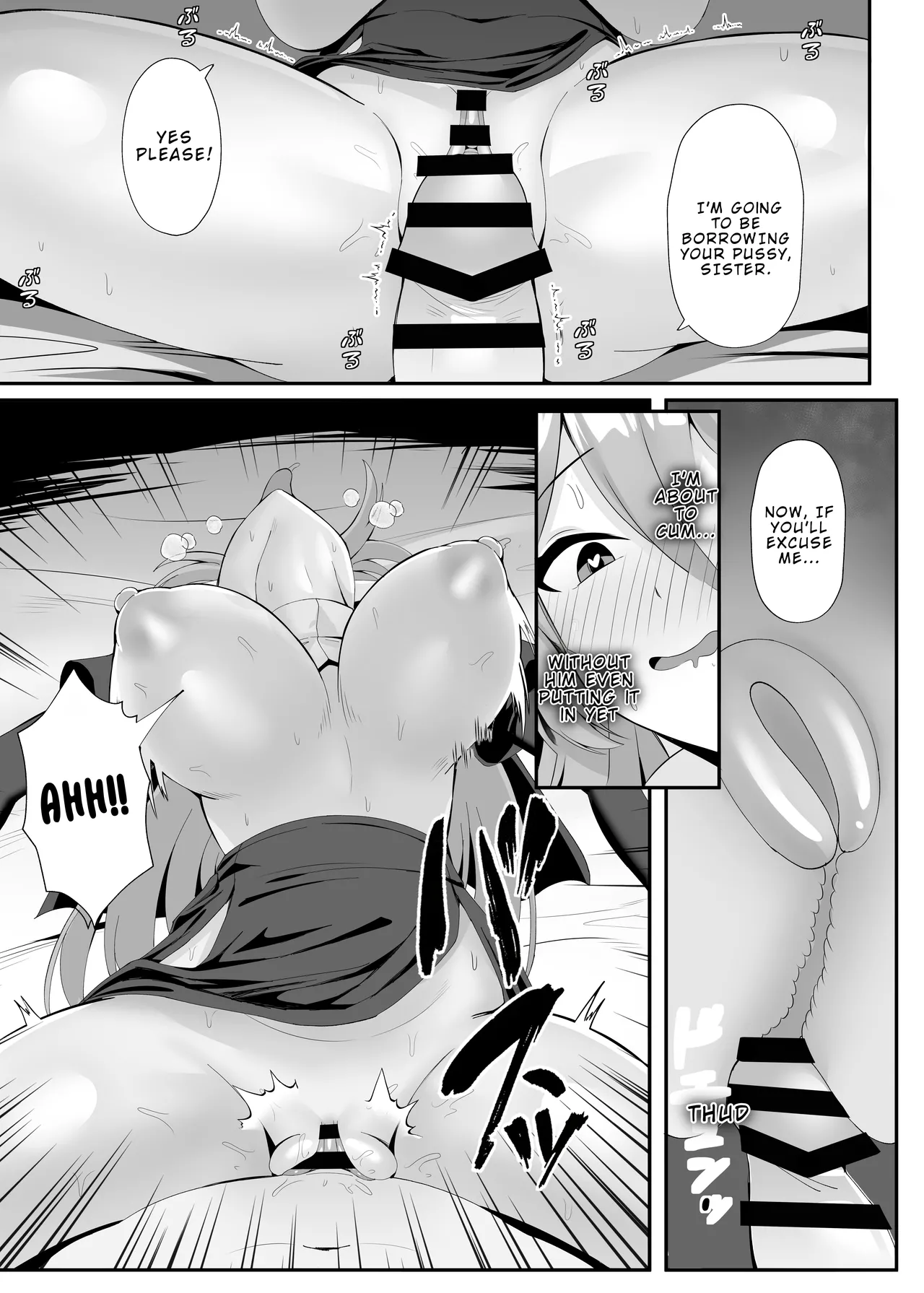The Elf Sister in Heat is Aroused Every Day | Hatsujouki no Elf Sister wa Mainichi Joukachuu porn comic picture 18
