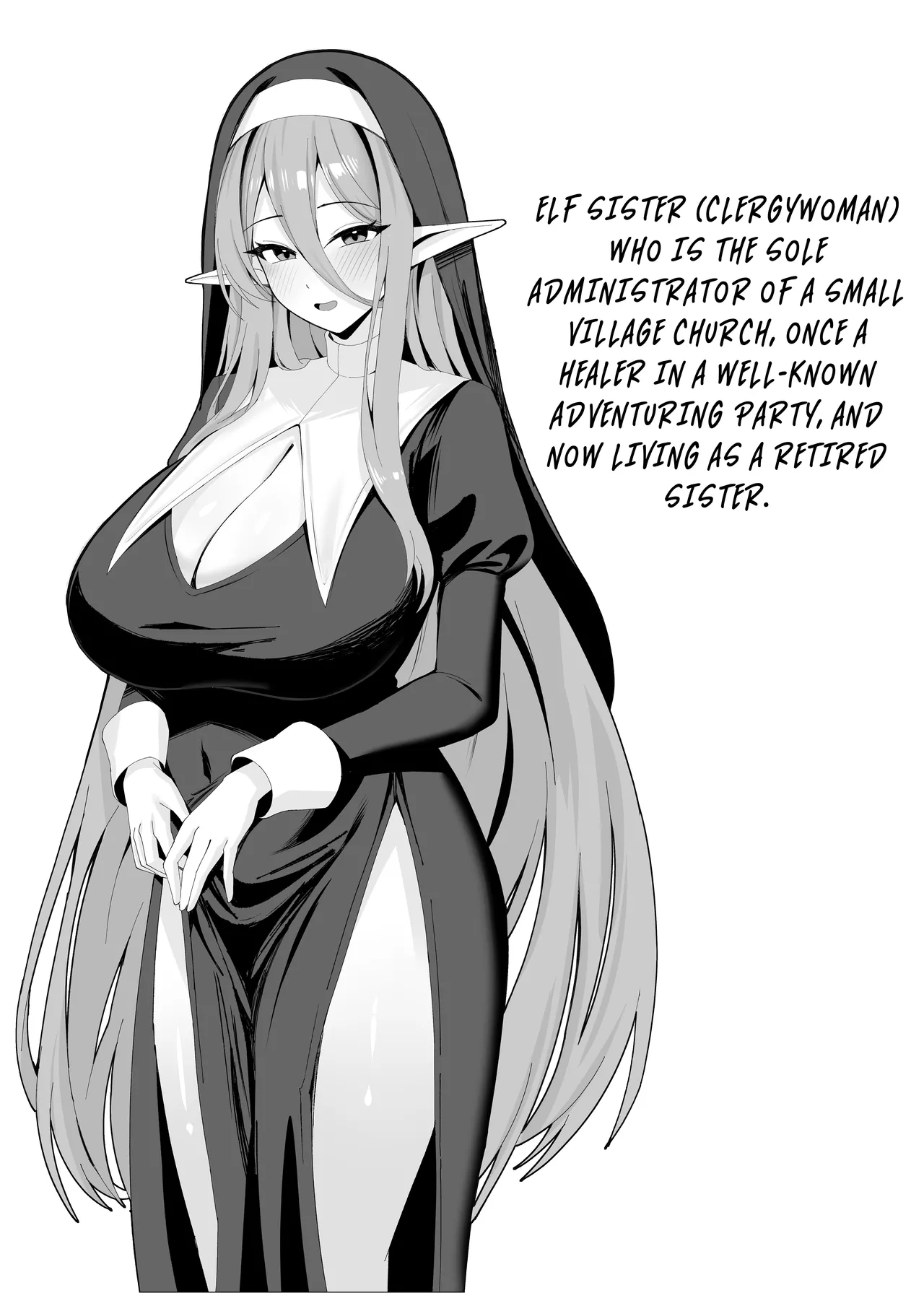 The Elf Sister in Heat is Aroused Every Day | Hatsujouki no Elf Sister wa Mainichi Joukachuu porn comic picture 25
