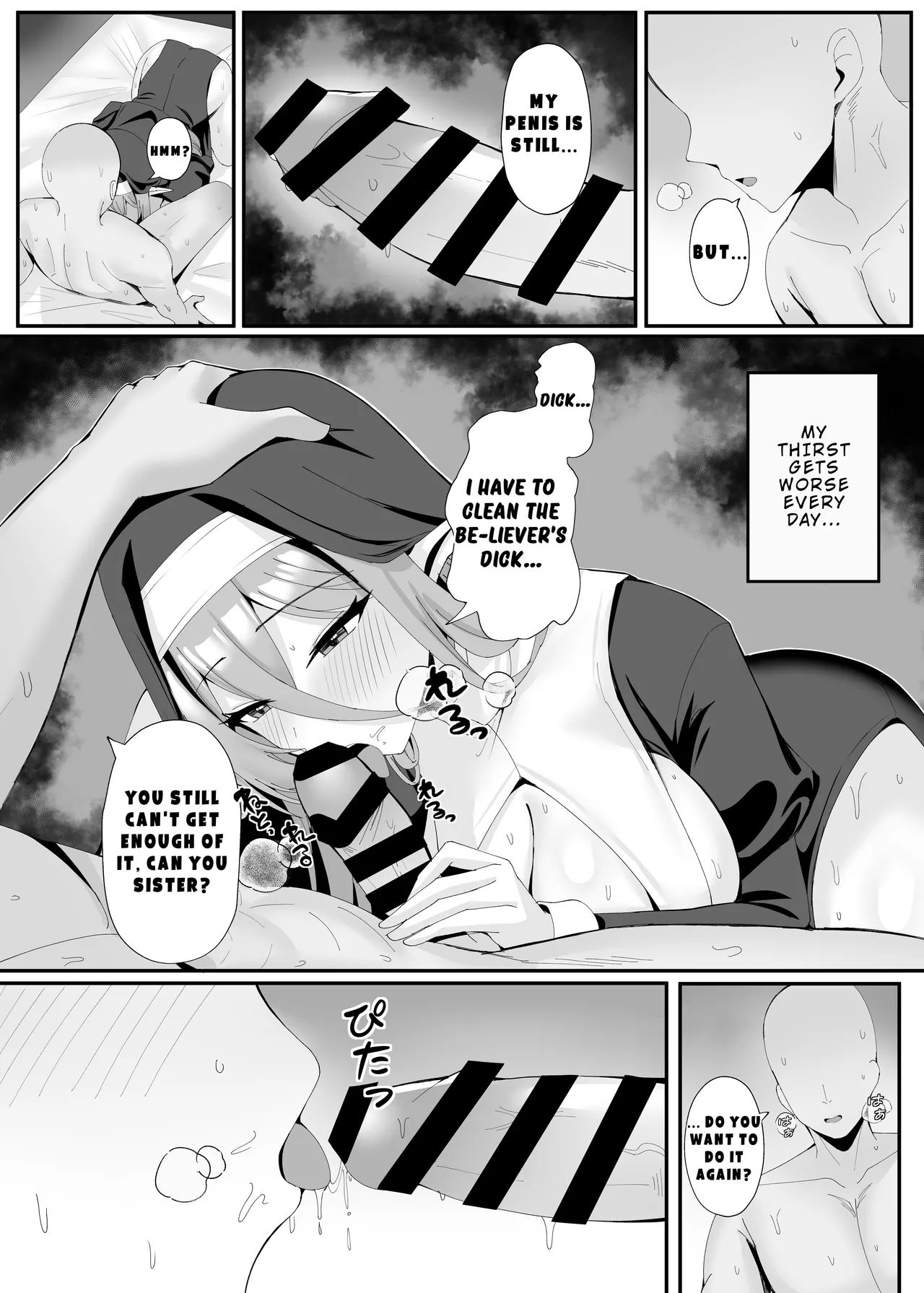 The Elf Sister in Heat is Aroused Every Day | Hatsujouki no Elf Sister wa Mainichi Joukachuu porn comic picture 36