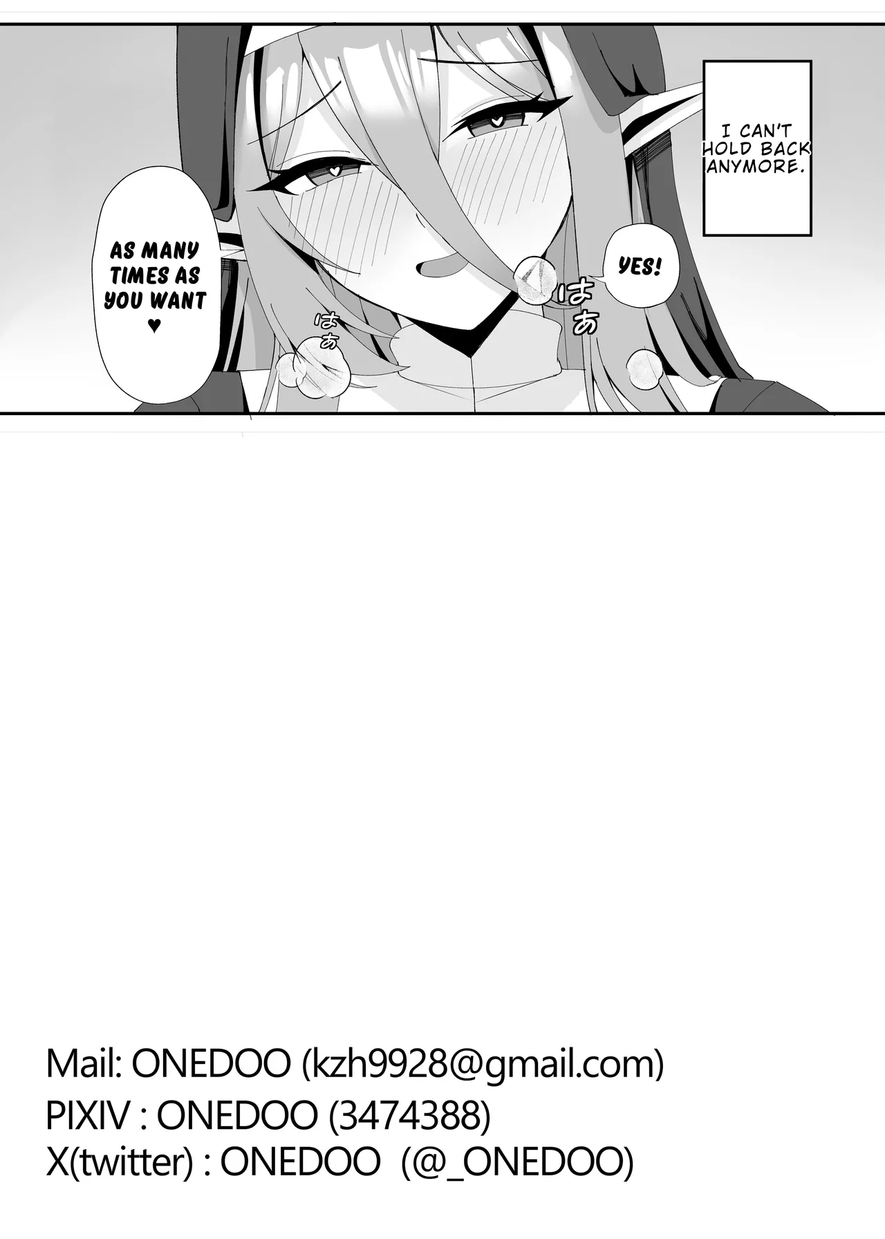 The Elf Sister in Heat is Aroused Every Day | Hatsujouki no Elf Sister wa Mainichi Joukachuu porn comic picture 37