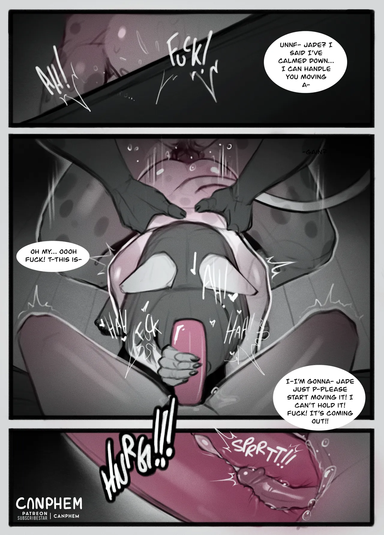 The End of NNN porn comic picture 17