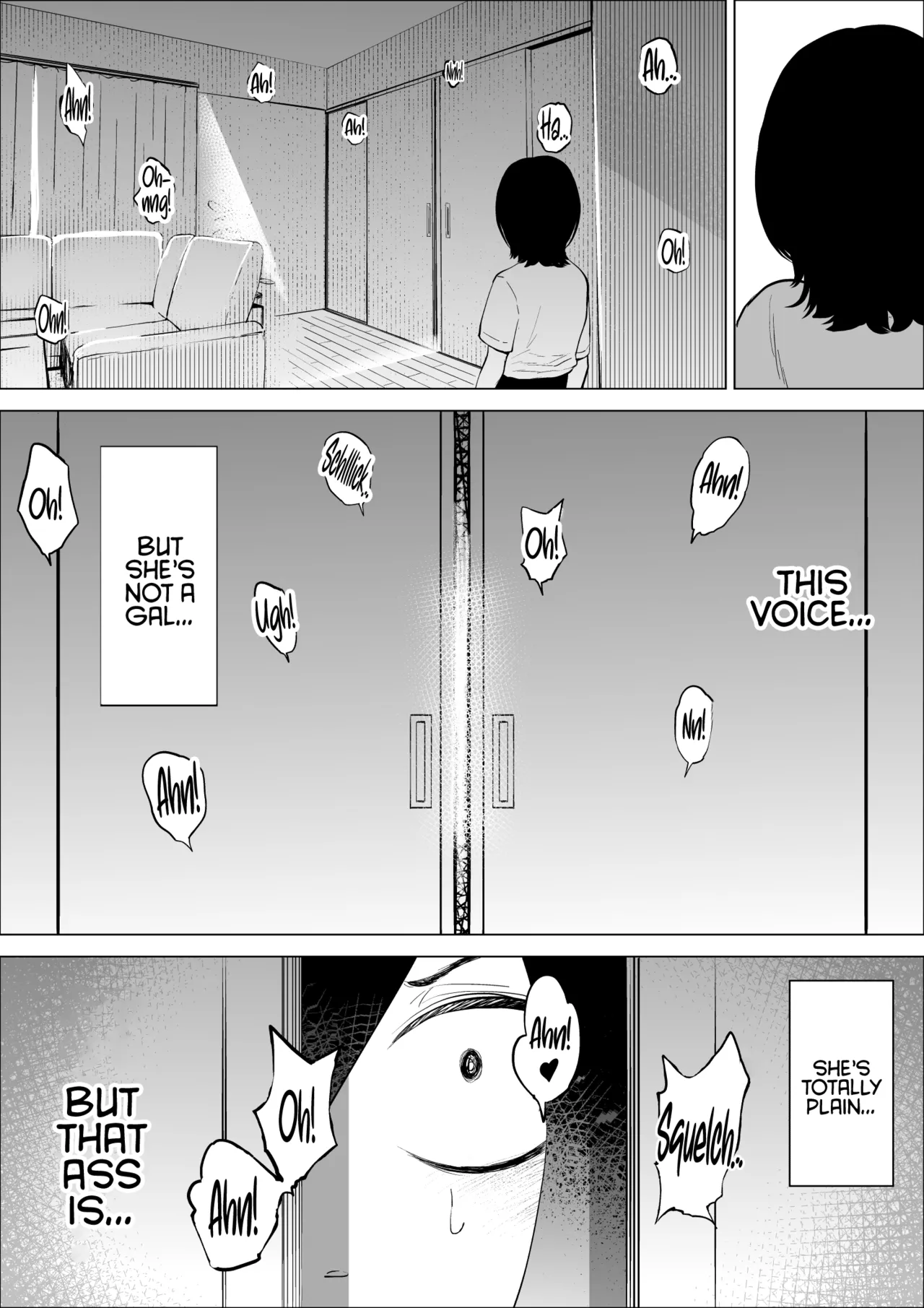 The Erotic Influencer "Booty Alien" Was Actually My Friend's Mom | Ero Influcencer no Shiri Seijin-san wa Tomodachi no Okaa-san datta Hanashi porn comic picture 11