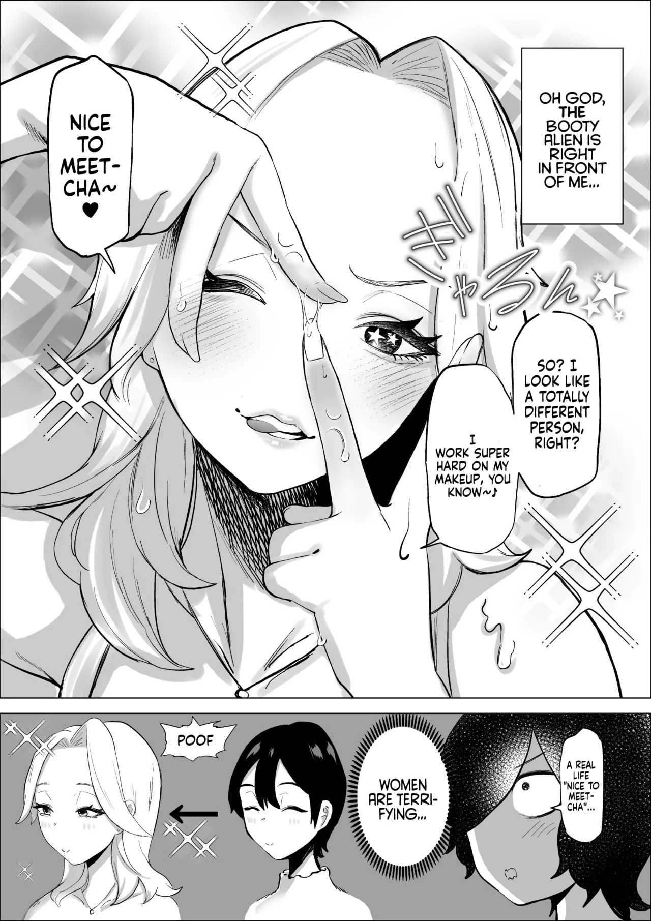 The Erotic Influencer "Booty Alien" Was Actually My Friend's Mom | Ero Influcencer no Shiri Seijin-san wa Tomodachi no Okaa-san datta Hanashi porn comic picture 16