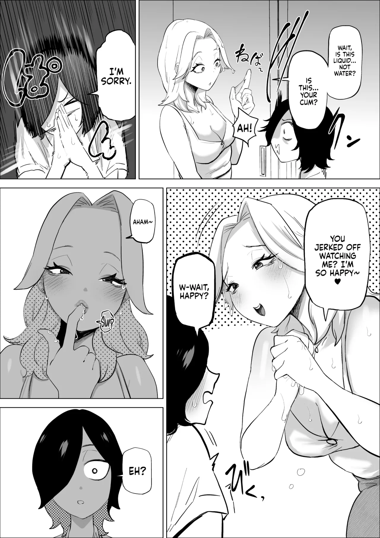 The Erotic Influencer "Booty Alien" Was Actually My Friend's Mom | Ero Influcencer no Shiri Seijin-san wa Tomodachi no Okaa-san datta Hanashi porn comic picture 17