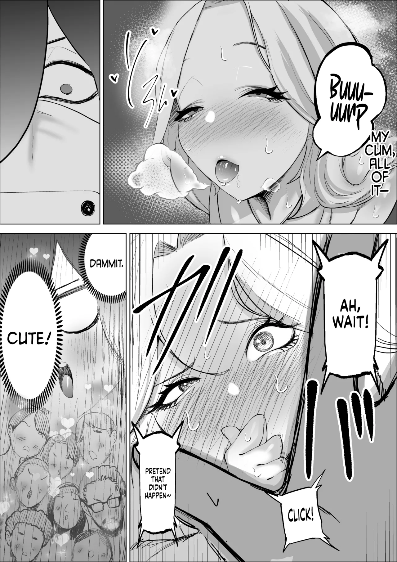 The Erotic Influencer "Booty Alien" Was Actually My Friend's Mom | Ero Influcencer no Shiri Seijin-san wa Tomodachi no Okaa-san datta Hanashi porn comic picture 28