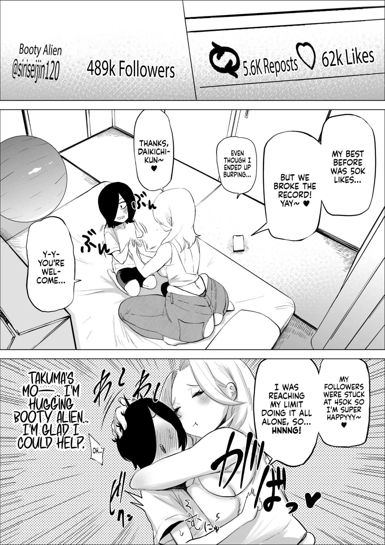 The Erotic Influencer "Booty Alien" Was Actually My Friend's Mom | Ero Influcencer no Shiri Seijin-san wa Tomodachi no Okaa-san datta Hanashi porn comic picture 29