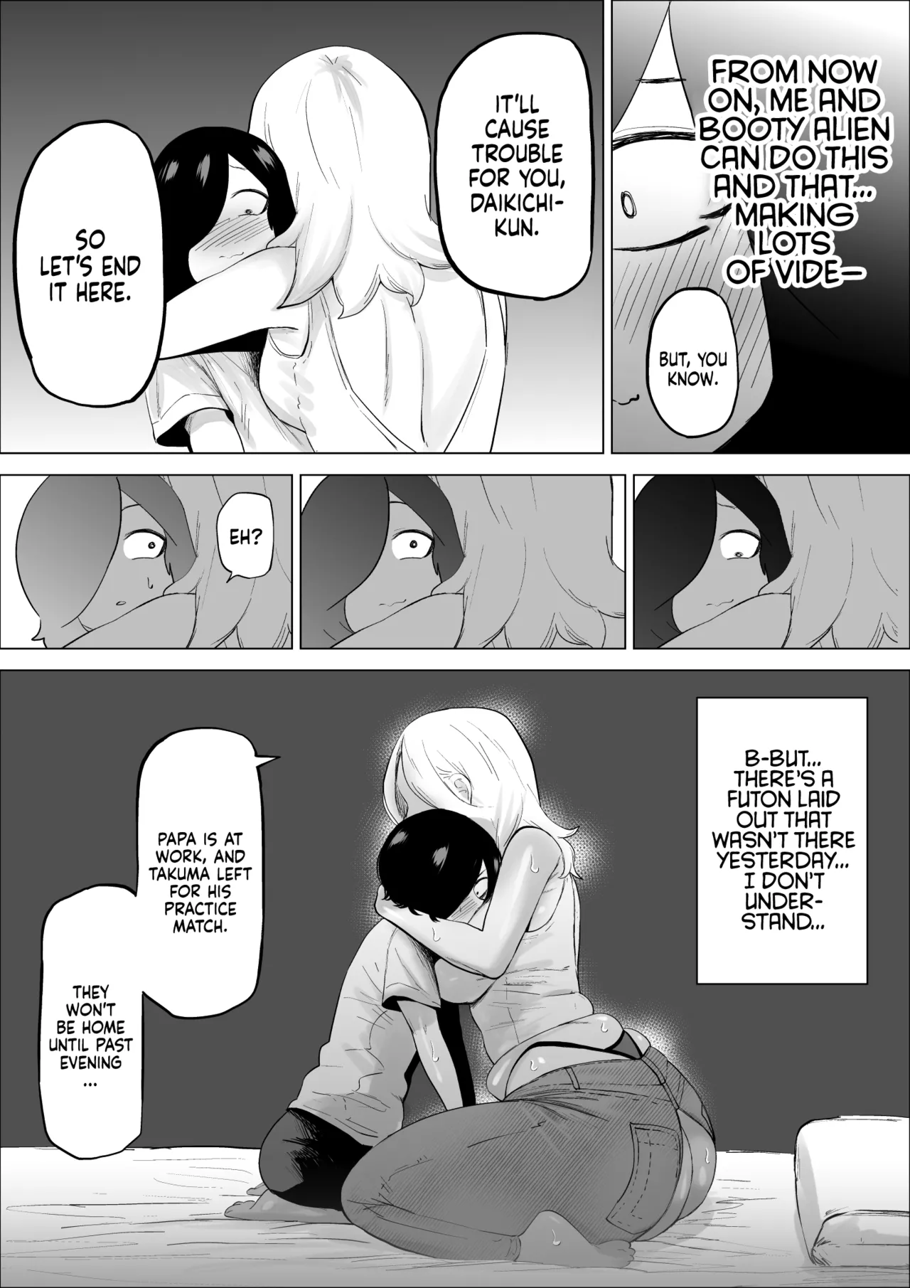The Erotic Influencer "Booty Alien" Was Actually My Friend's Mom | Ero Influcencer no Shiri Seijin-san wa Tomodachi no Okaa-san datta Hanashi porn comic picture 30