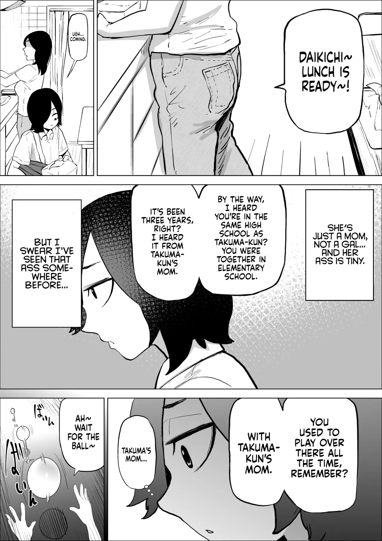 The Erotic Influencer "Booty Alien" Was Actually My Friend's Mom | Ero Influcencer no Shiri Seijin-san wa Tomodachi no Okaa-san datta Hanashi porn comic picture 5