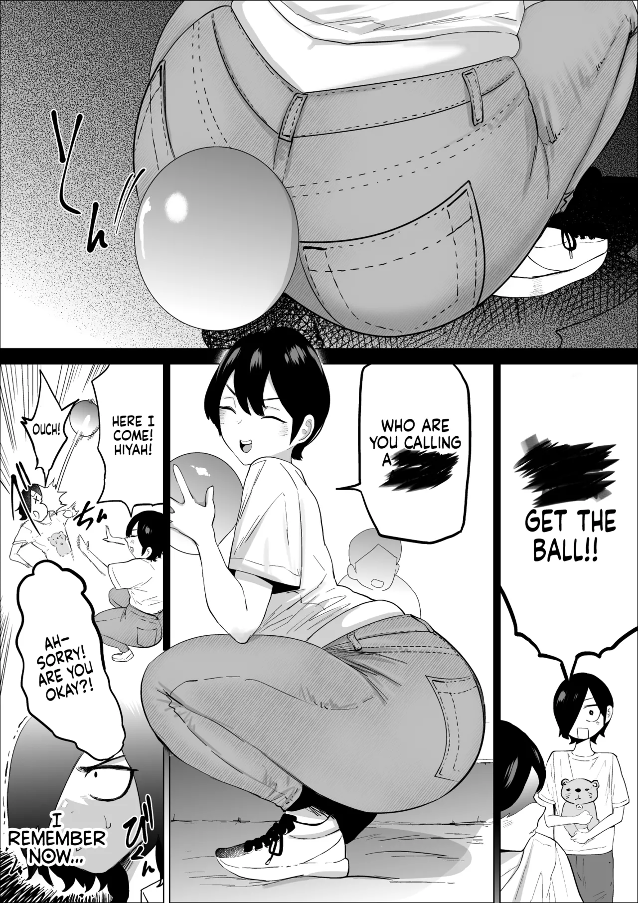 The Erotic Influencer "Booty Alien" Was Actually My Friend's Mom | Ero Influcencer no Shiri Seijin-san wa Tomodachi no Okaa-san datta Hanashi porn comic picture 6