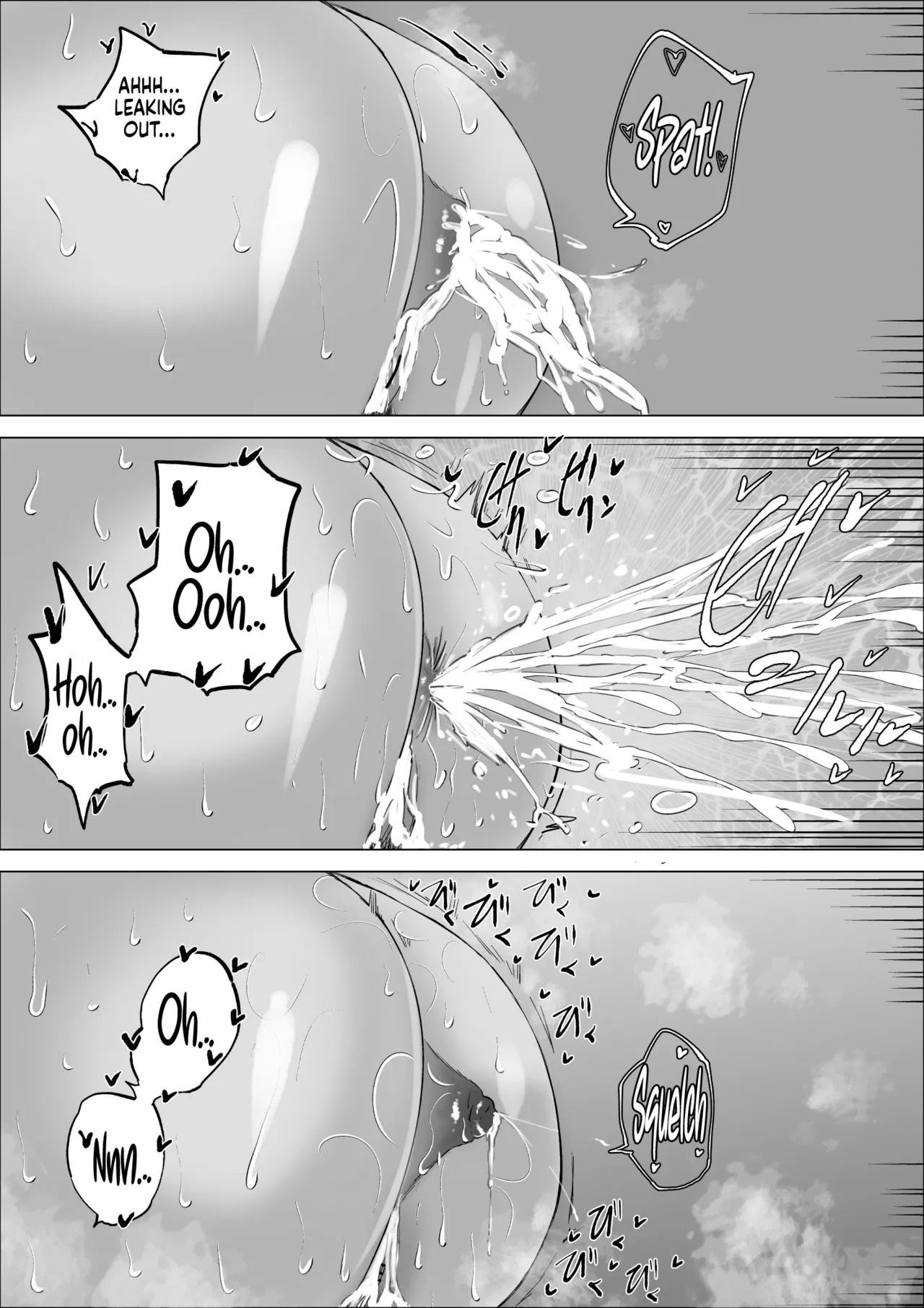 The Erotic Influencer "Booty Alien" Was Actually My Friend's Mom | Ero Influcencer no Shiri Seijin-san wa Tomodachi no Okaa-san datta Hanashi porn comic picture 60