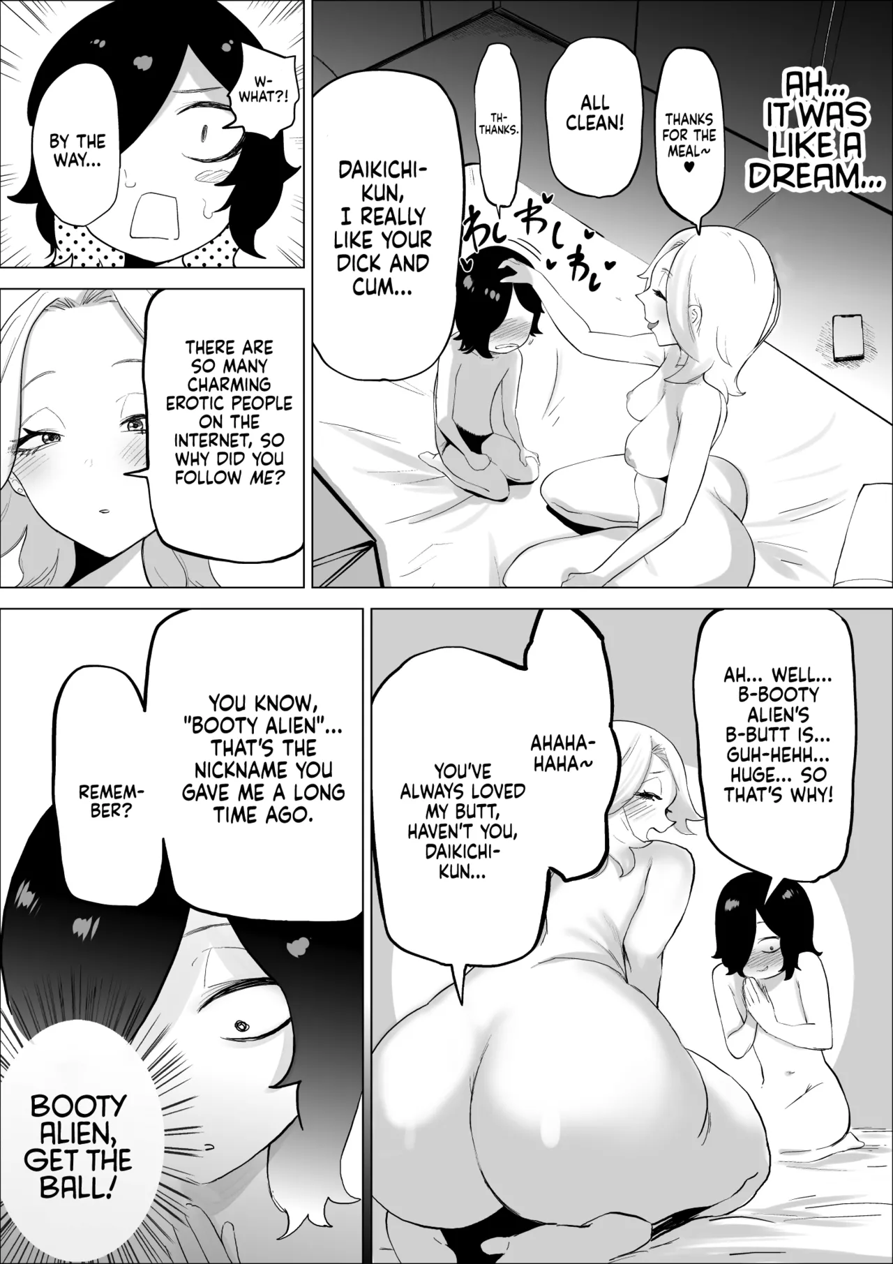 The Erotic Influencer "Booty Alien" Was Actually My Friend's Mom | Ero Influcencer no Shiri Seijin-san wa Tomodachi no Okaa-san datta Hanashi porn comic picture 63
