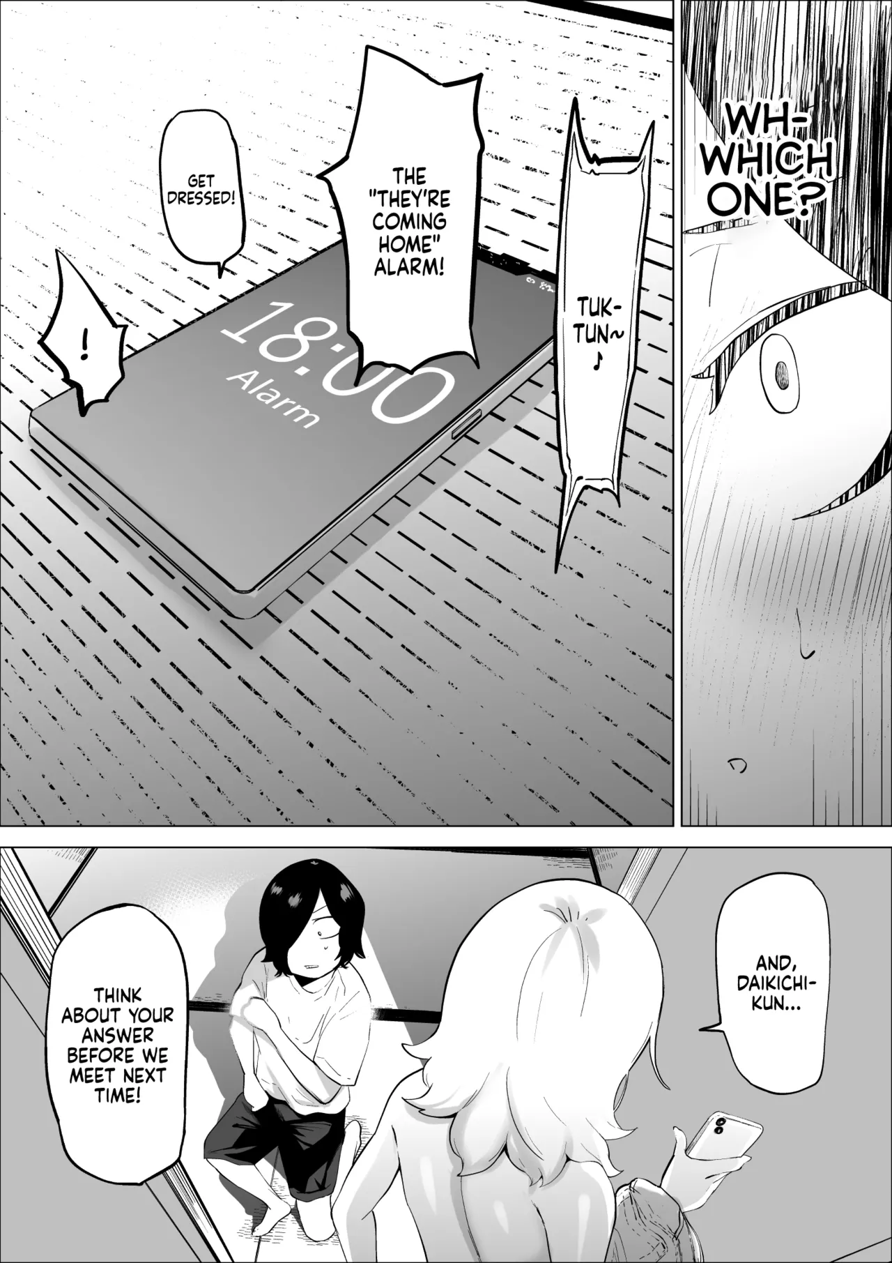 The Erotic Influencer "Booty Alien" Was Actually My Friend's Mom | Ero Influcencer no Shiri Seijin-san wa Tomodachi no Okaa-san datta Hanashi porn comic picture 66