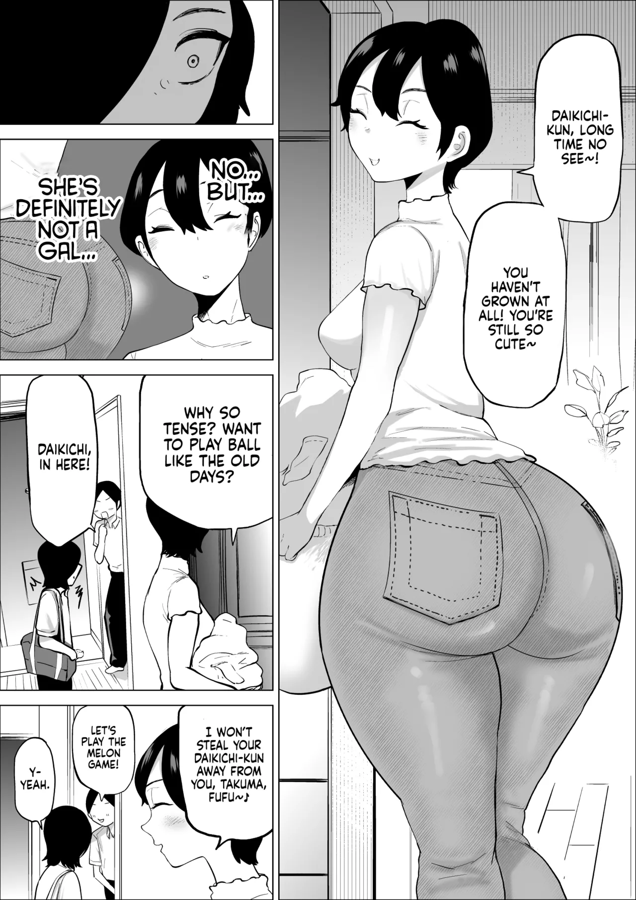The Erotic Influencer "Booty Alien" Was Actually My Friend's Mom | Ero Influcencer no Shiri Seijin-san wa Tomodachi no Okaa-san datta Hanashi porn comic picture 8