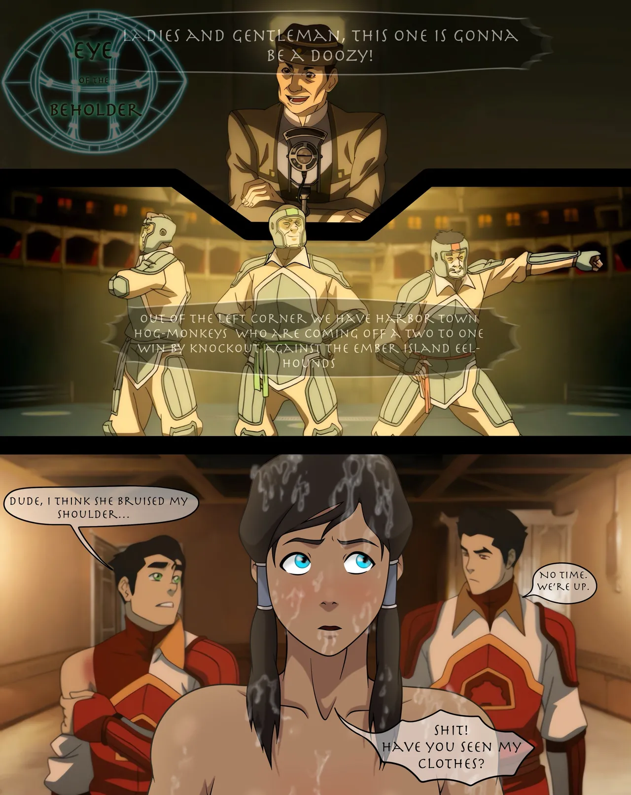 The Fabulous Fucking Fire Ferrets porn comic picture 12
