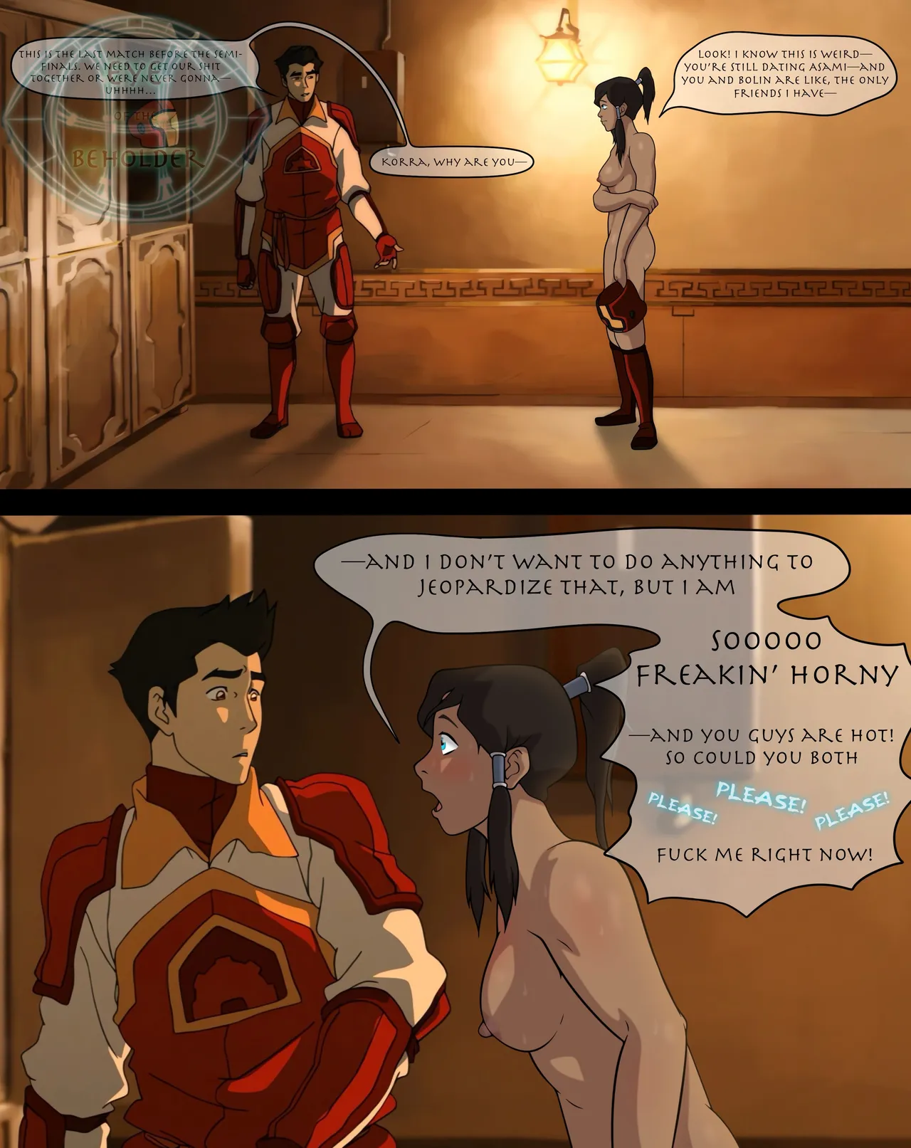 The Fabulous Fucking Fire Ferrets porn comic picture 2
