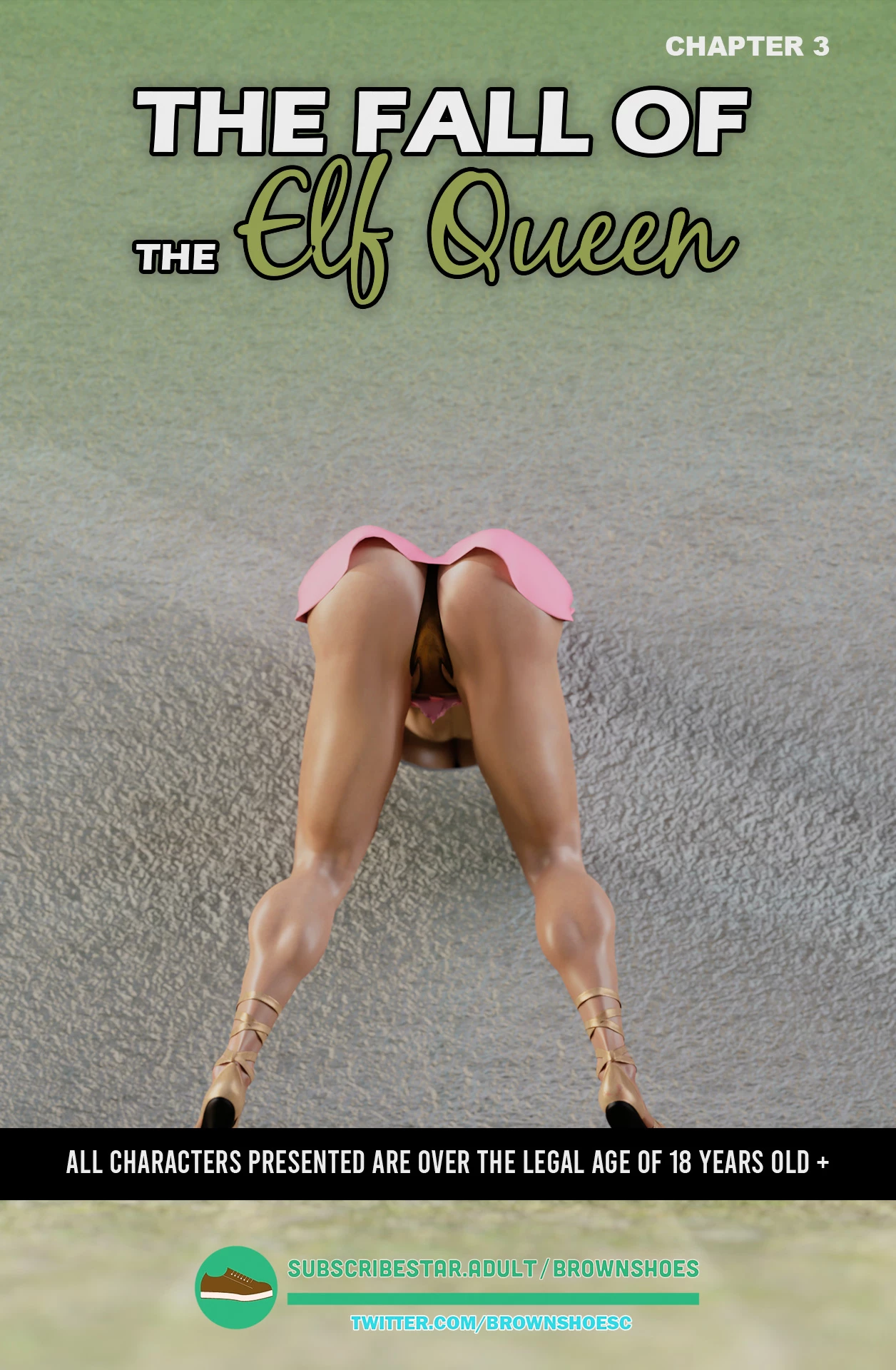 The Fall of the Elf Queen 3 porn comic picture 1