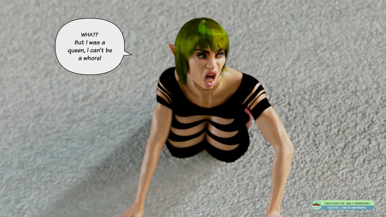 The Fall of the Elf Queen 3 porn comic picture 11