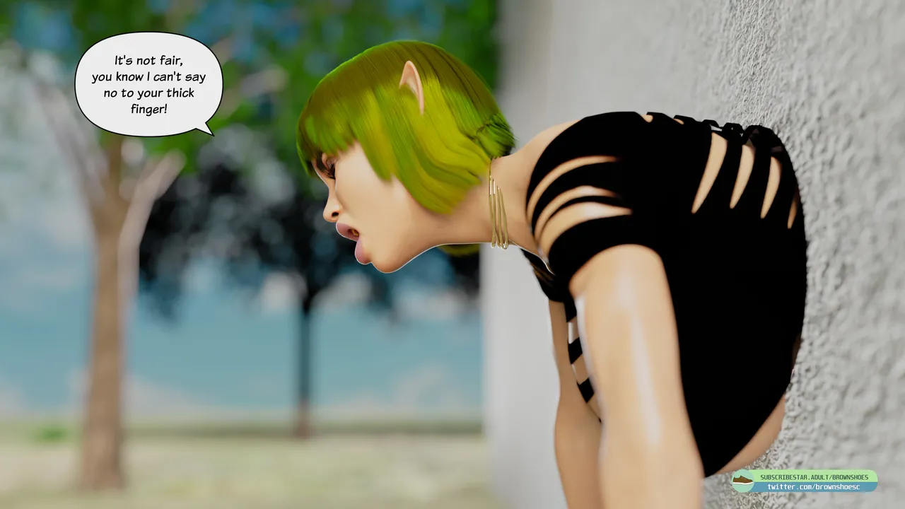The Fall of the Elf Queen 3 porn comic picture 14