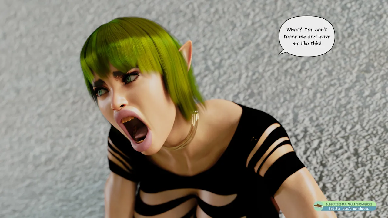 The Fall of the Elf Queen 3 porn comic picture 17
