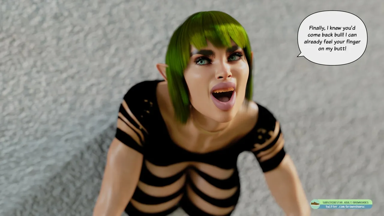 The Fall of the Elf Queen 3 porn comic picture 22