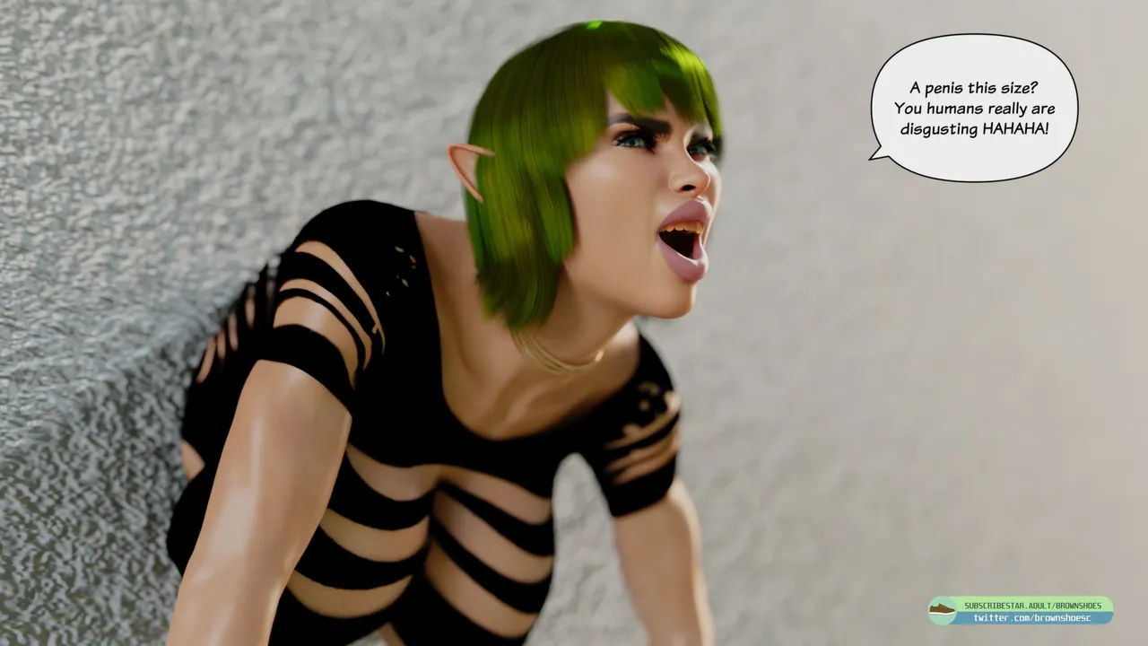The Fall of the Elf Queen 3 porn comic picture 24