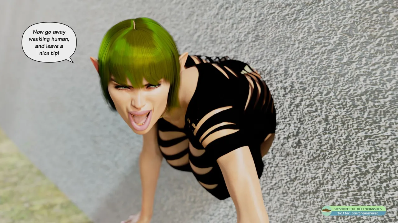 The Fall of the Elf Queen 3 porn comic picture 30