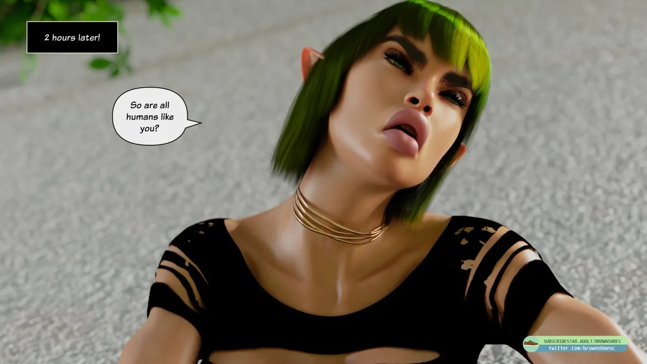 The Fall of the Elf Queen 3 porn comic picture 32