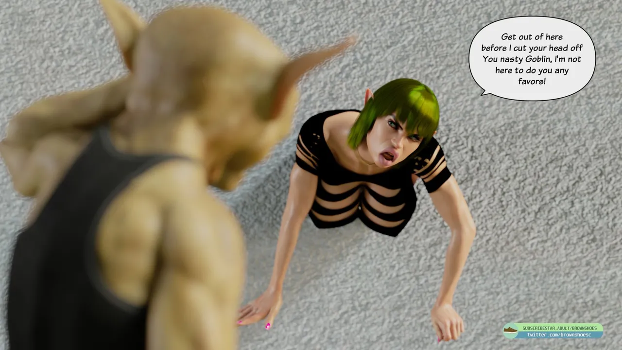 The Fall of the Elf Queen 3 porn comic picture 36