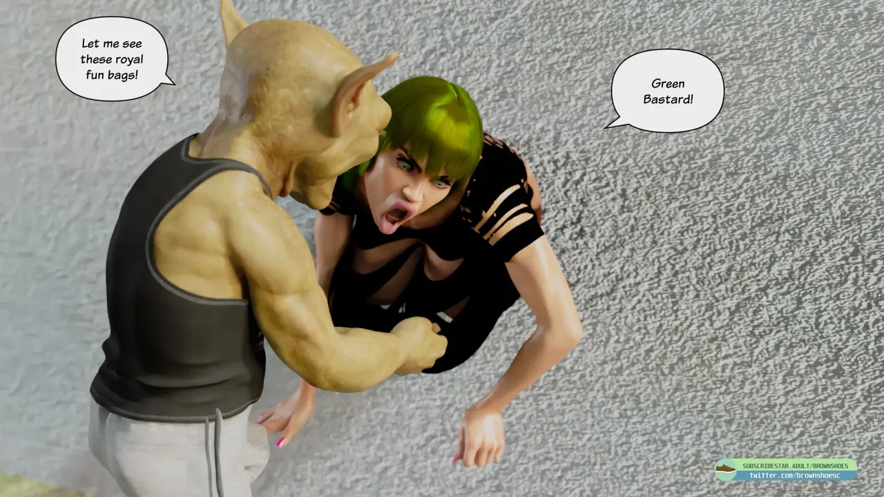 The Fall of the Elf Queen 3 porn comic picture 39