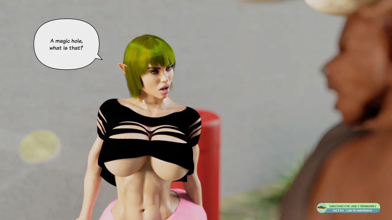 The Fall of the Elf Queen 3 porn comic picture 4