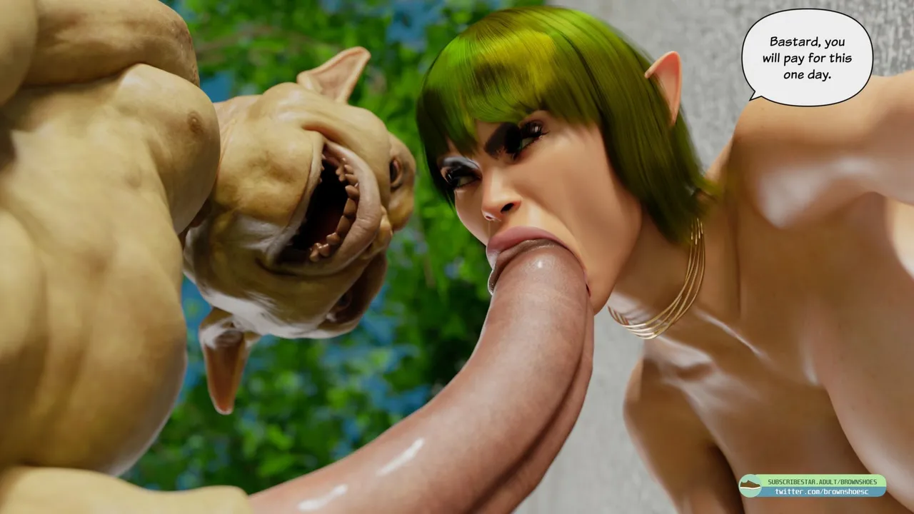 The Fall of the Elf Queen 3 porn comic picture 48