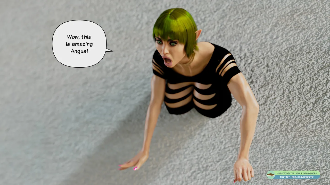 The Fall of the Elf Queen 3 porn comic picture 7