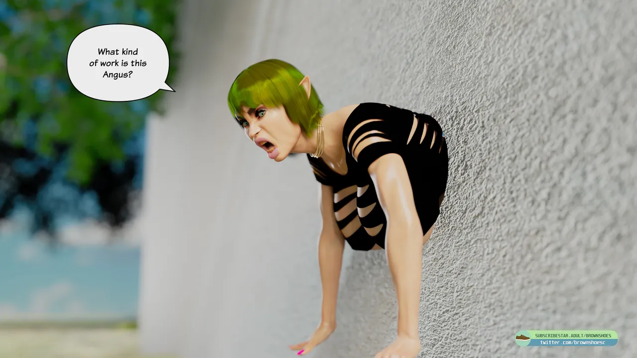 The Fall of the Elf Queen 3 porn comic picture 9