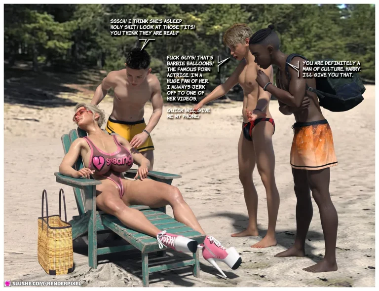 The Fan porn comic picture 3