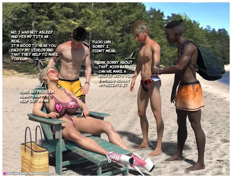 The Fan porn comic picture 4