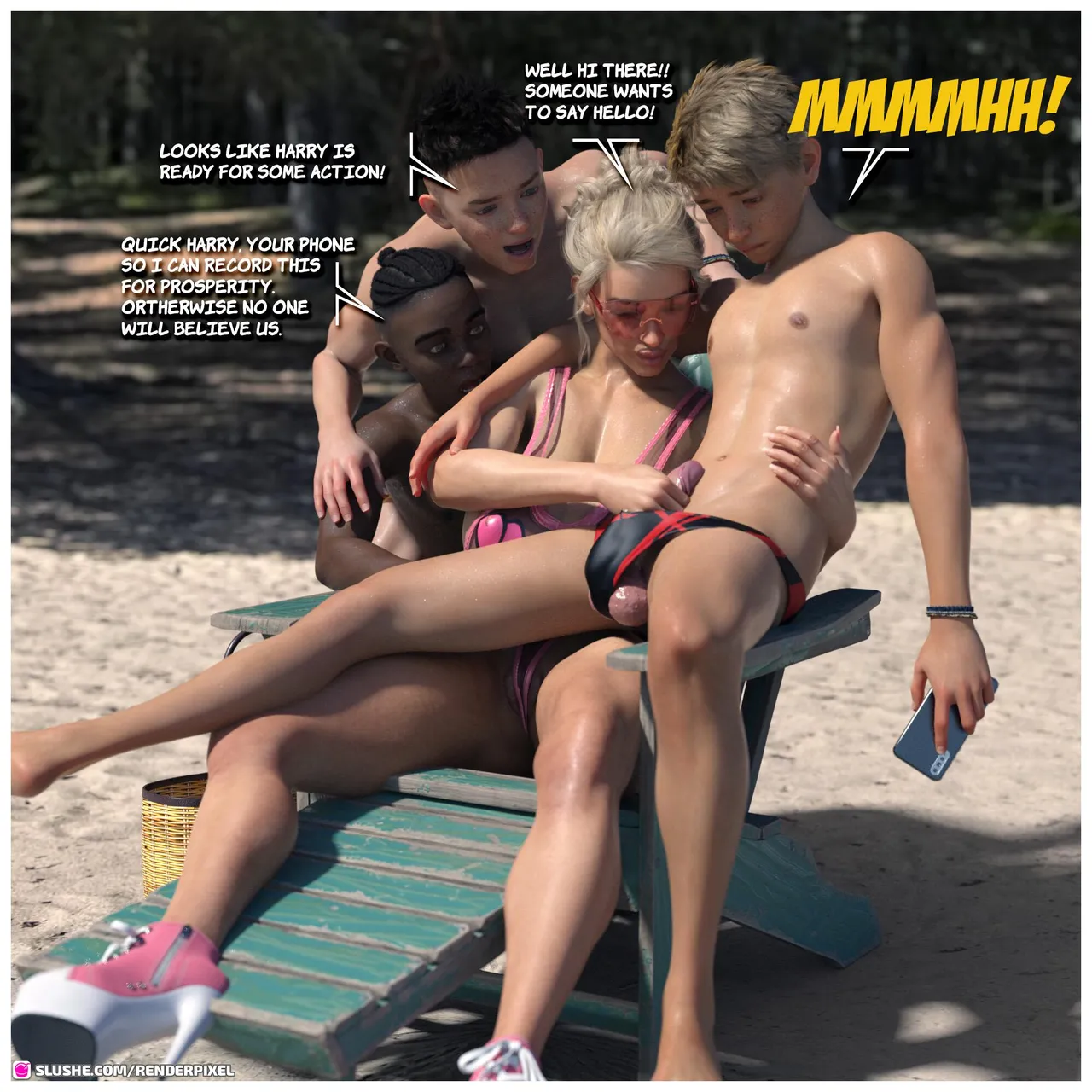 The Fan porn comic picture 6