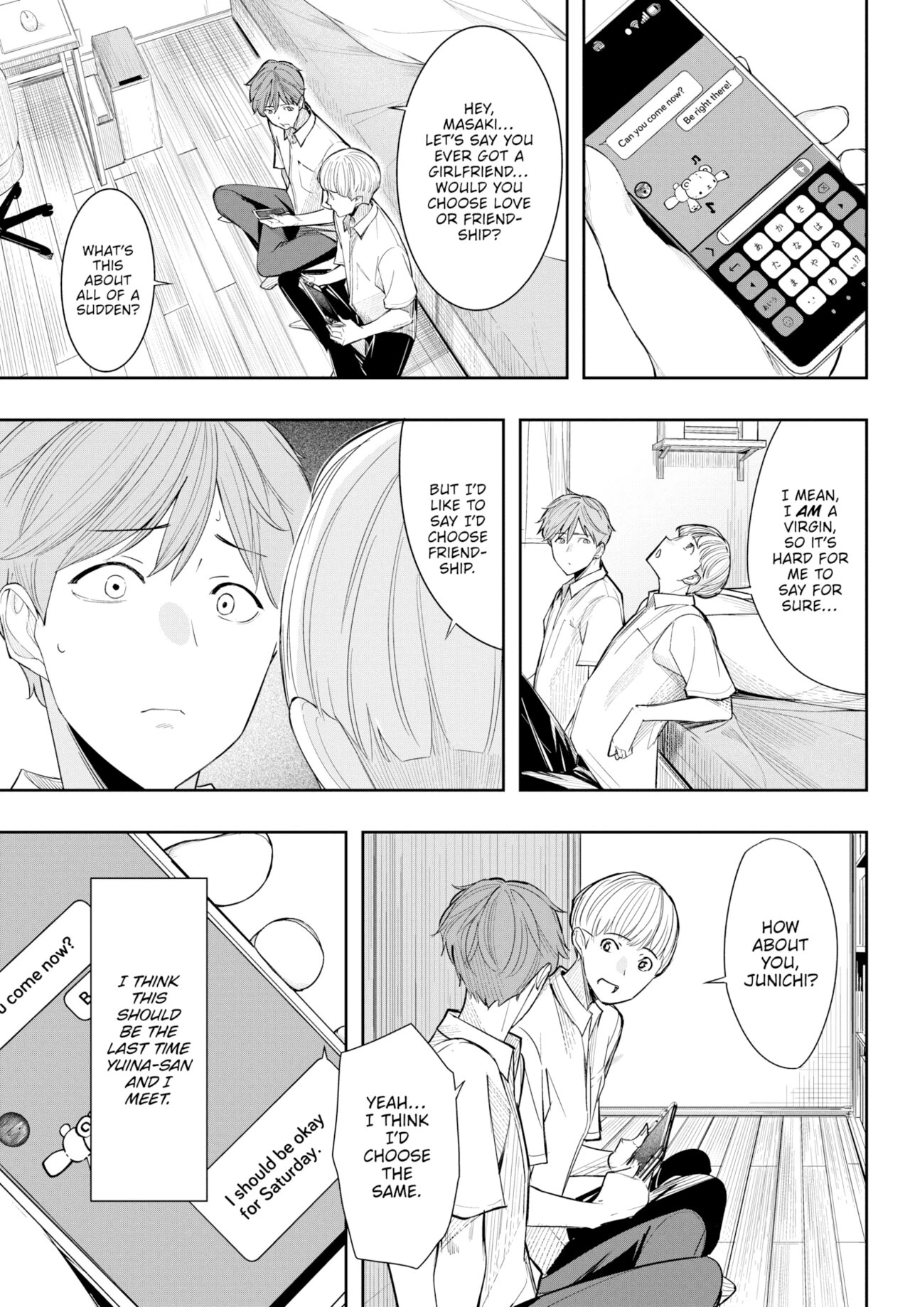 The Fate of Friendship porn comic picture 11