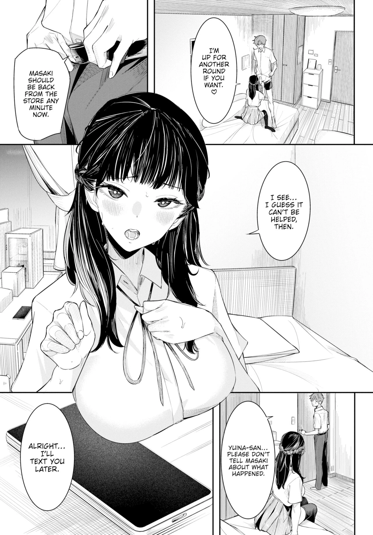 The Fate of Friendship porn comic picture 3