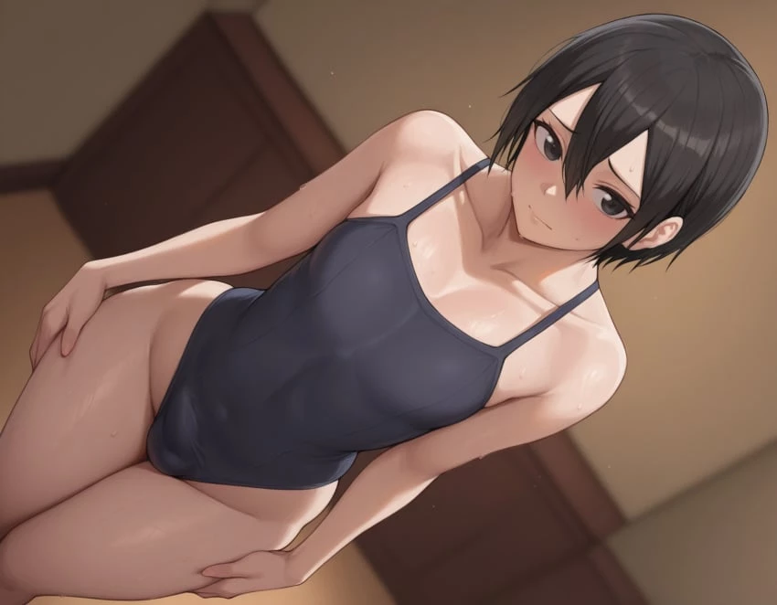 The Femboy Savior of Aincrad porn comic picture 1