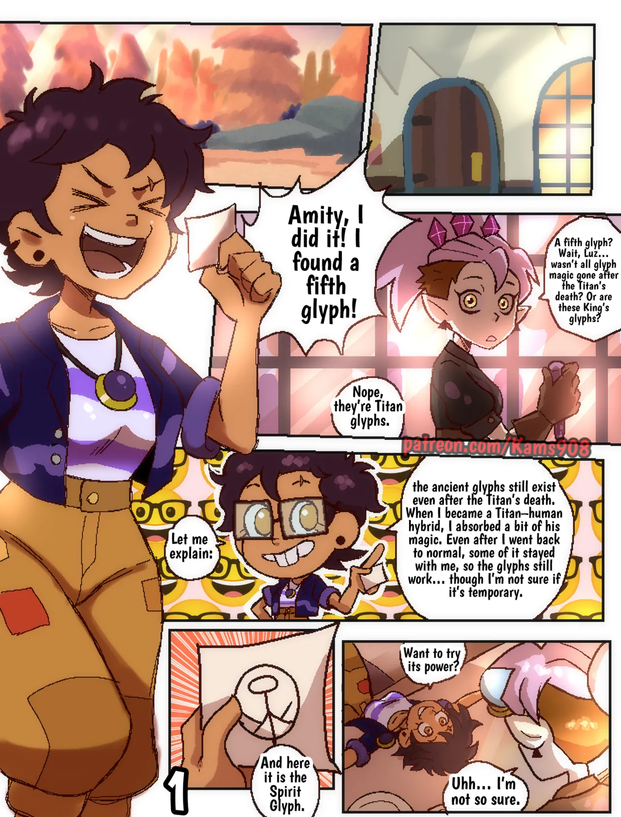 THE FIFTH GLYPH porn comic picture 2