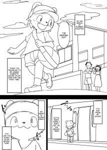The first solo trip! porn comic picture 1