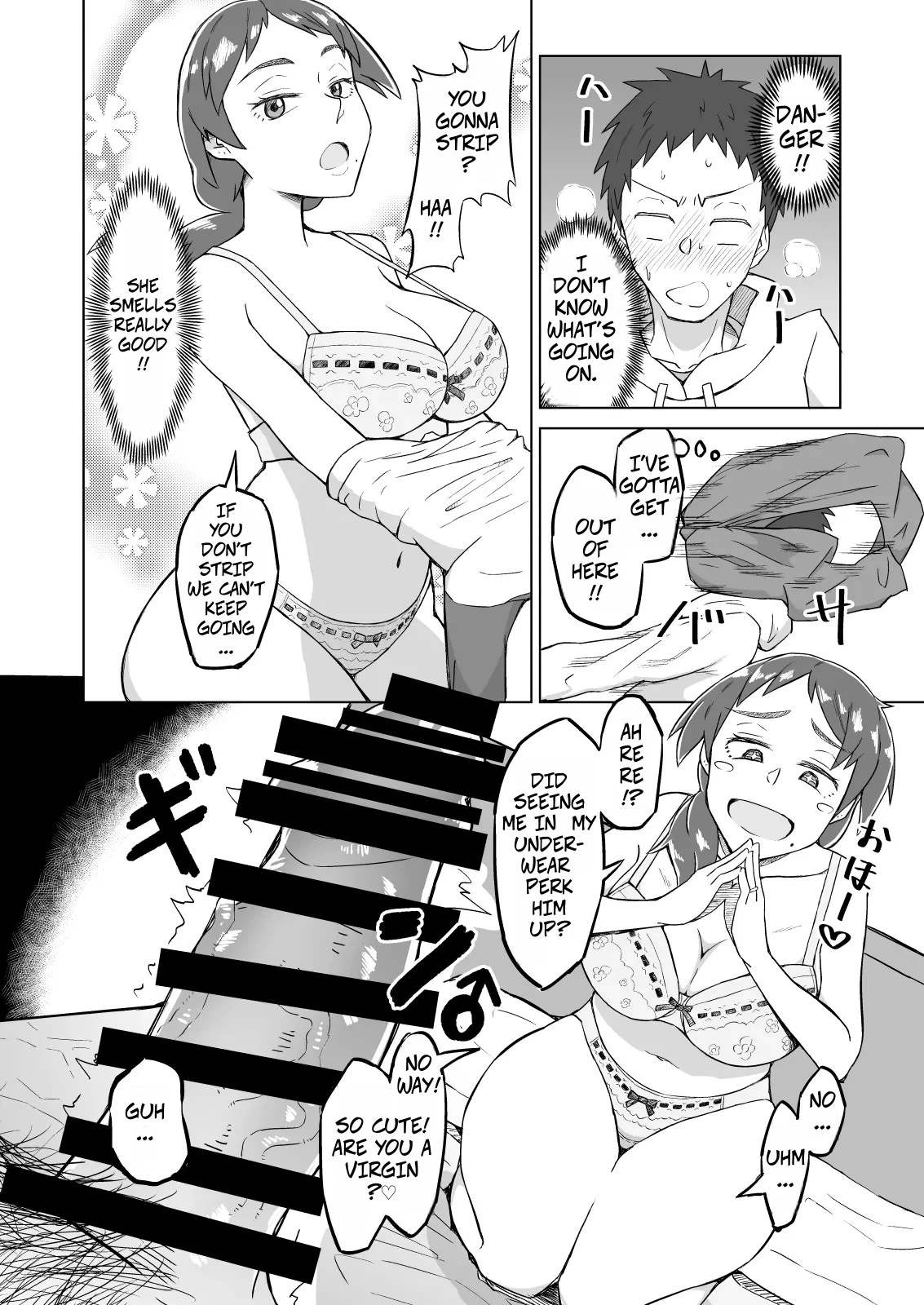 The Frusterated Wife Next Door Invited Me To Dinner And We Ended Up Having Sex | Otonari no Hitozuma ni Yuushoku ni Sasowaretara Yokkyuu Fuman de SEX Dekite Shimatta Hanashi porn comic picture 11