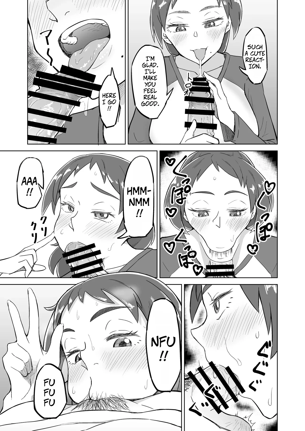The Frusterated Wife Next Door Invited Me To Dinner And We Ended Up Having Sex | Otonari no Hitozuma ni Yuushoku ni Sasowaretara Yokkyuu Fuman de SEX Dekite Shimatta Hanashi porn comic picture 8