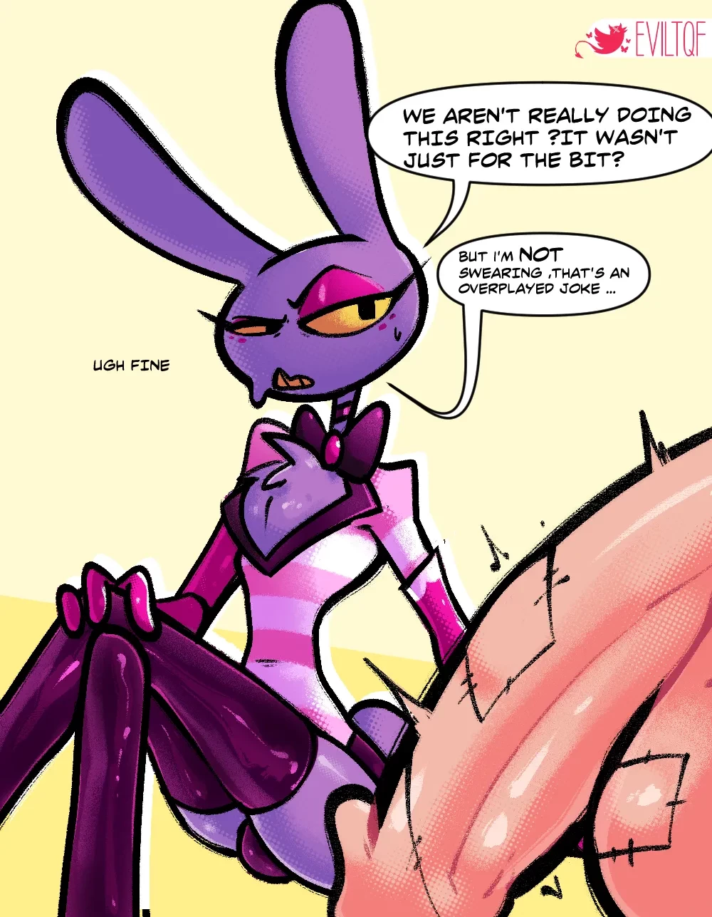 The "Funny" One porn comic picture 2