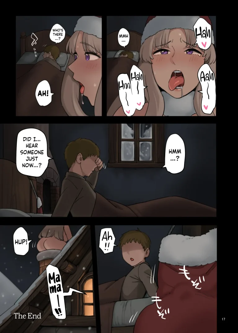 The Gift in My Belly | Onaka no Naka no Present porn comic picture 17
