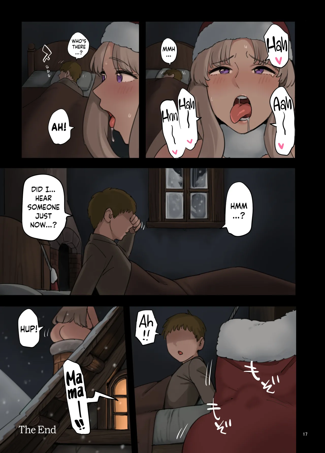 The Gift in My Belly | Onaka no Naka no Present porn comic picture 17