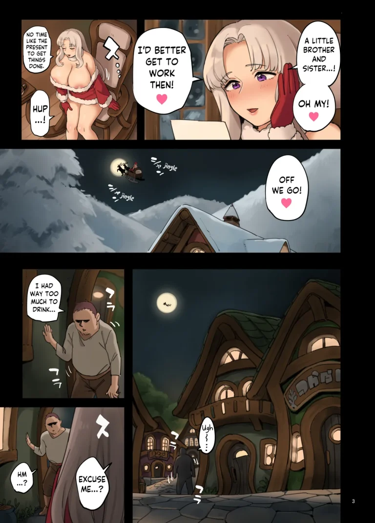 The Gift in My Belly | Onaka no Naka no Present porn comic picture 3