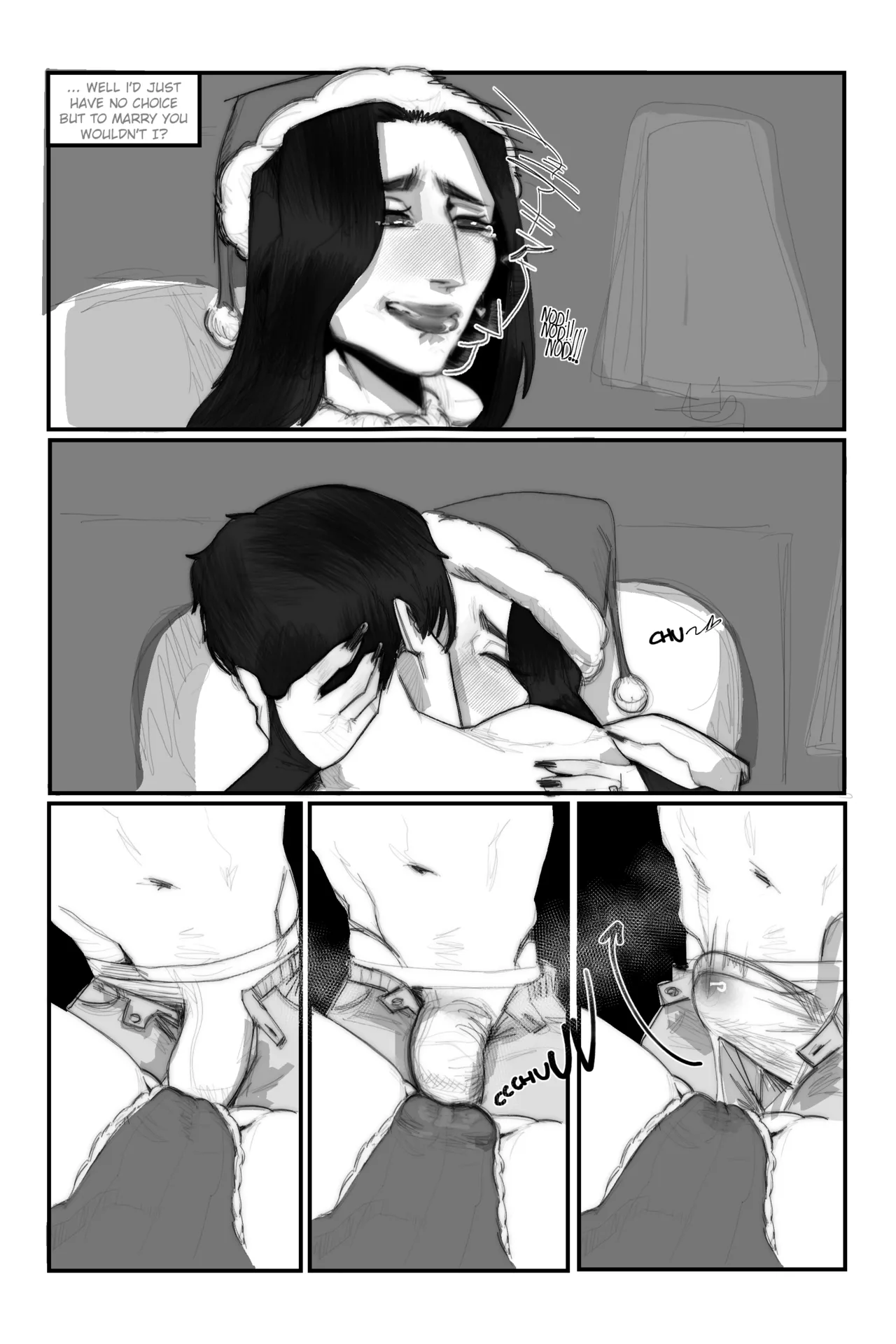 THE GIFT : Say Your Vows porn comic picture 13