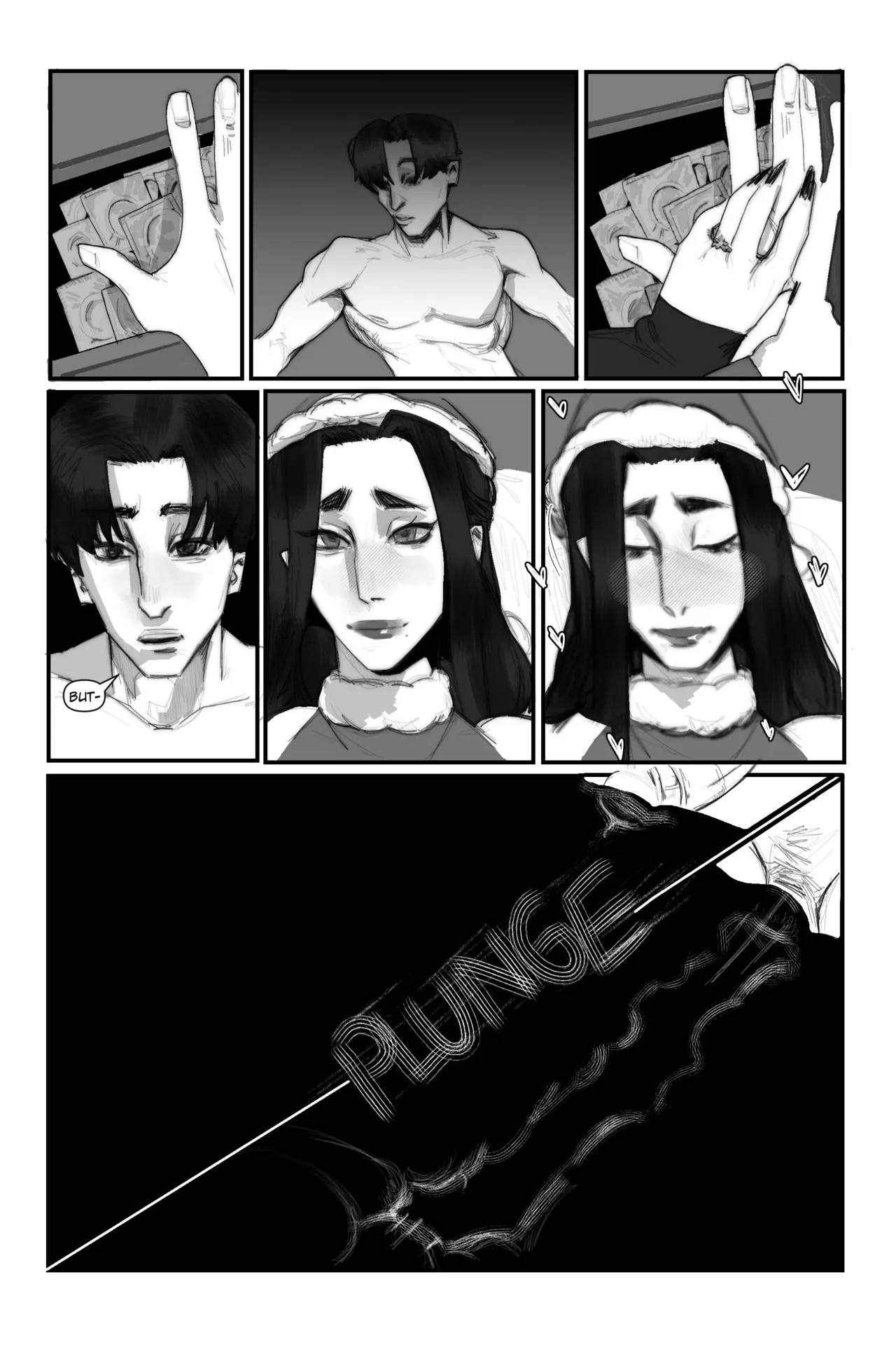 THE GIFT : Say Your Vows porn comic picture 14